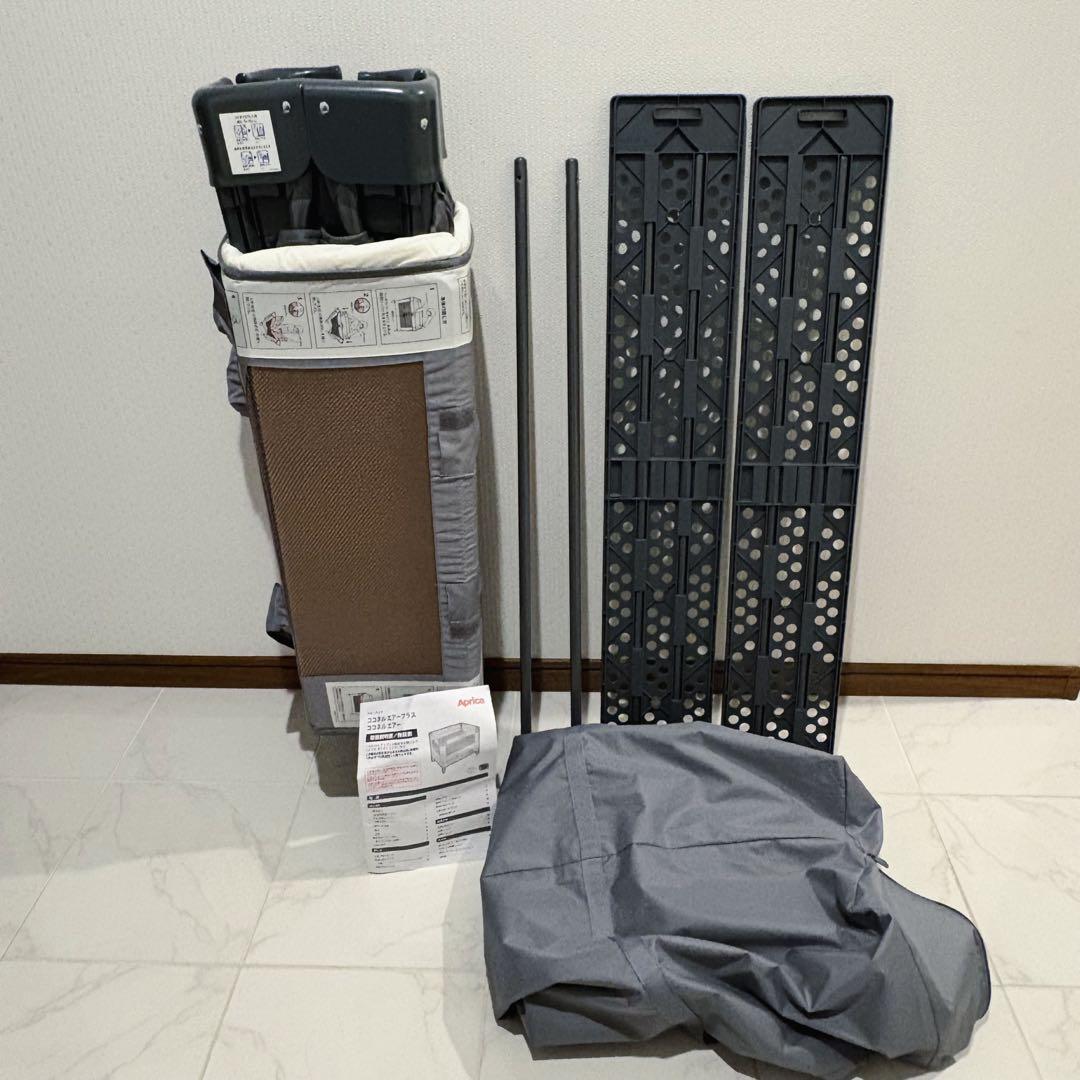 アップリカ　ベビーベッド　ココネルエアープラスAB⭐︎ hoshi0329