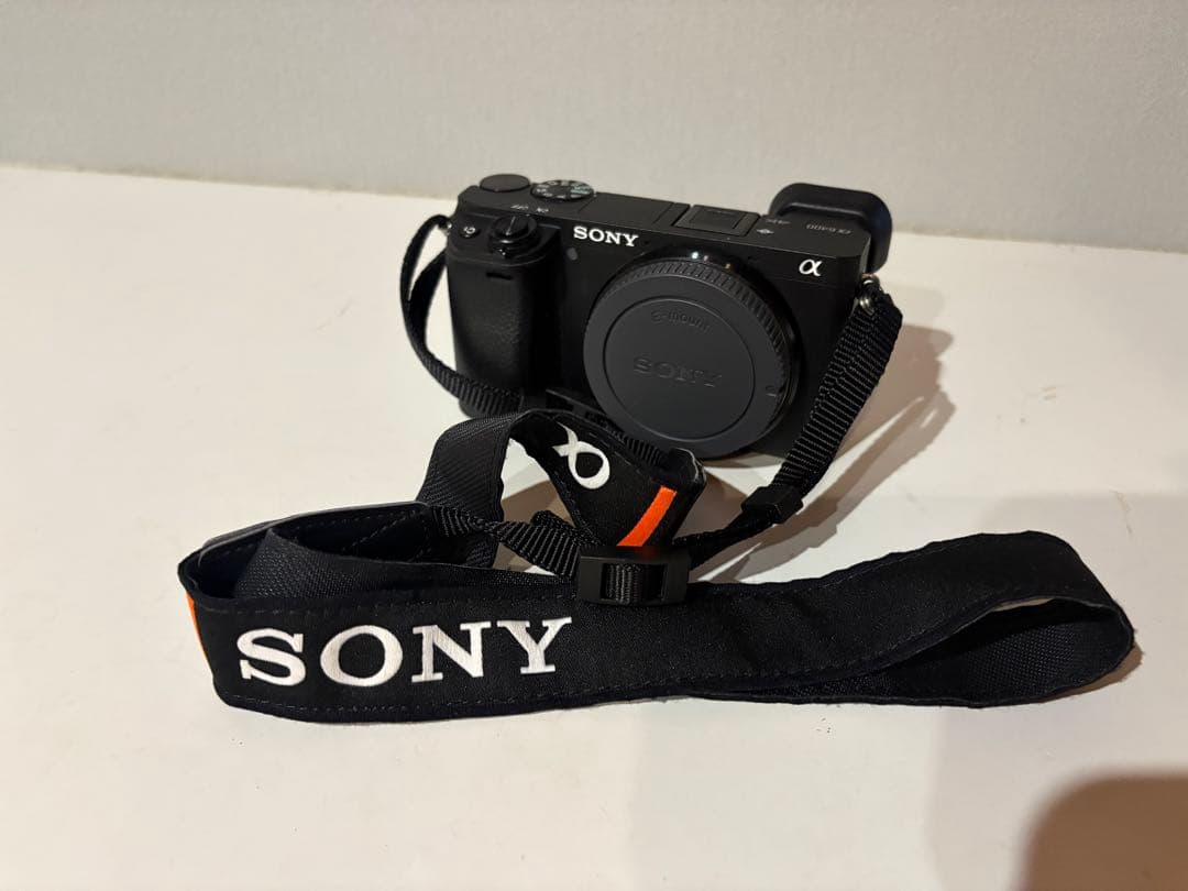 Sony α6400ダブルズームレンズキット