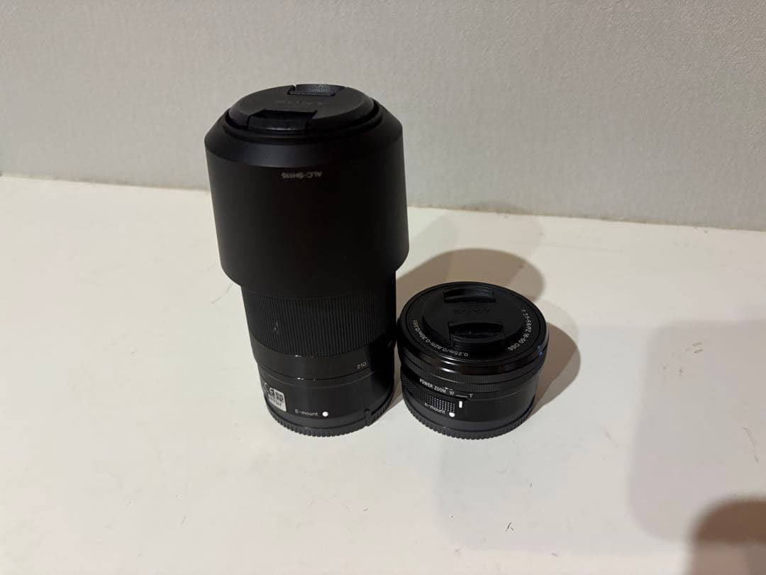 Sony α6400ダブルズームレンズキット