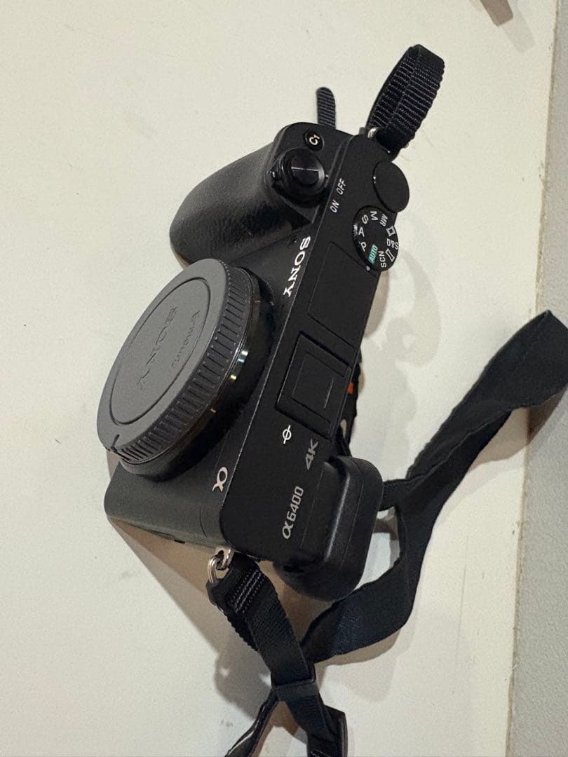 Sony α6400ダブルズームレンズキット