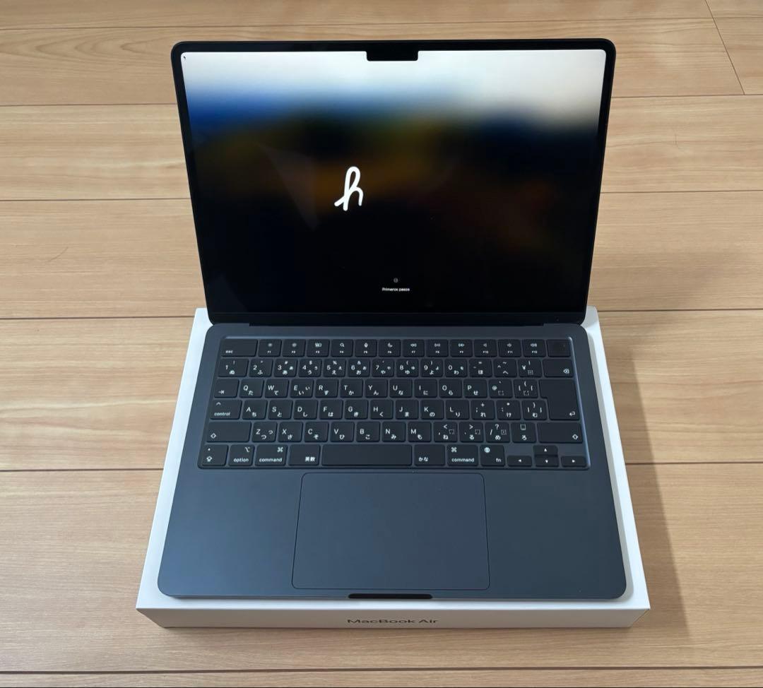 MacBook Air 2022 ミッドナイト/ケース付き