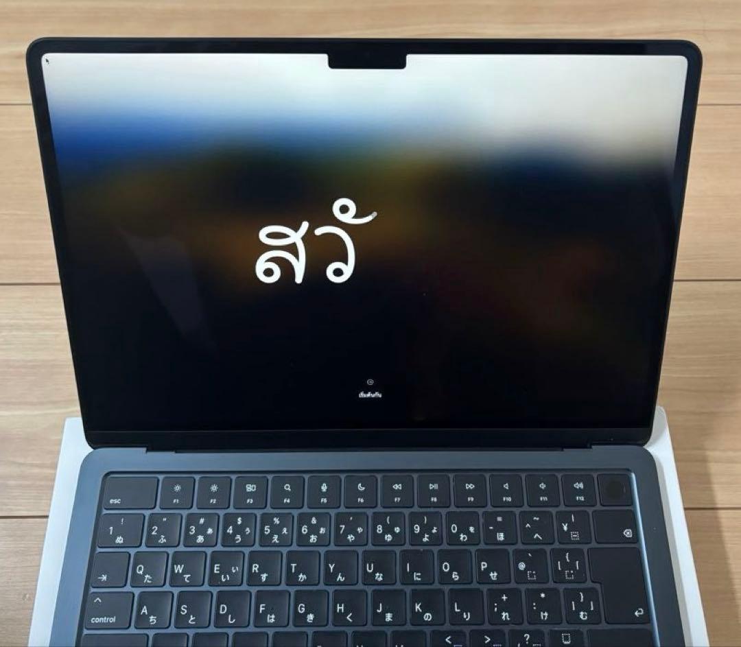 MacBook Air 2022 ミッドナイト/ケース付き