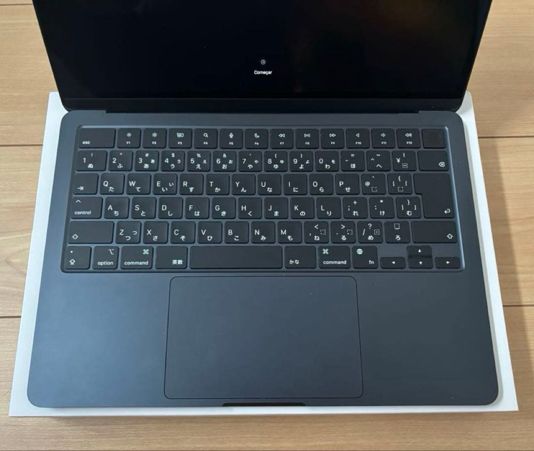 MacBook Air 2022 ミッドナイト/ケース付き