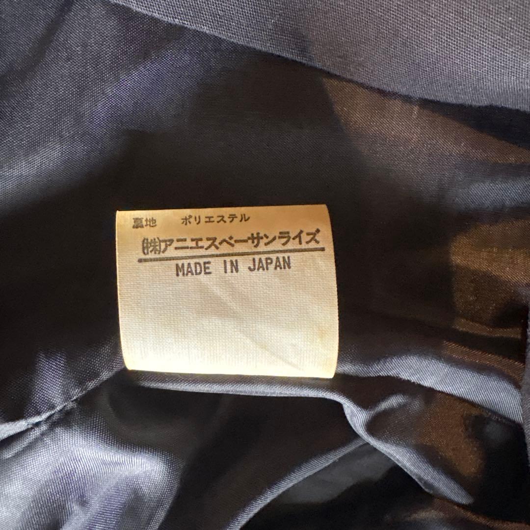 agnes b.アニエスベー ナポレオンぺプラムジャケット　多ボタンテーラード黒