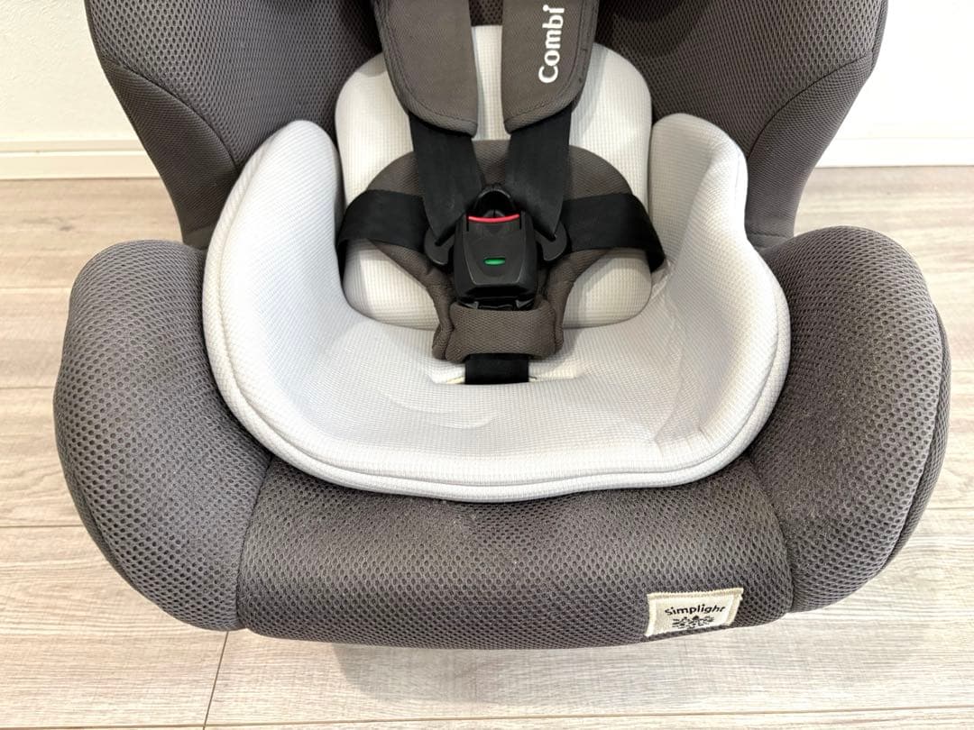 s*d様 m*m様 Combi チャイルドシート グレー　ウィゴーロングメッシュ