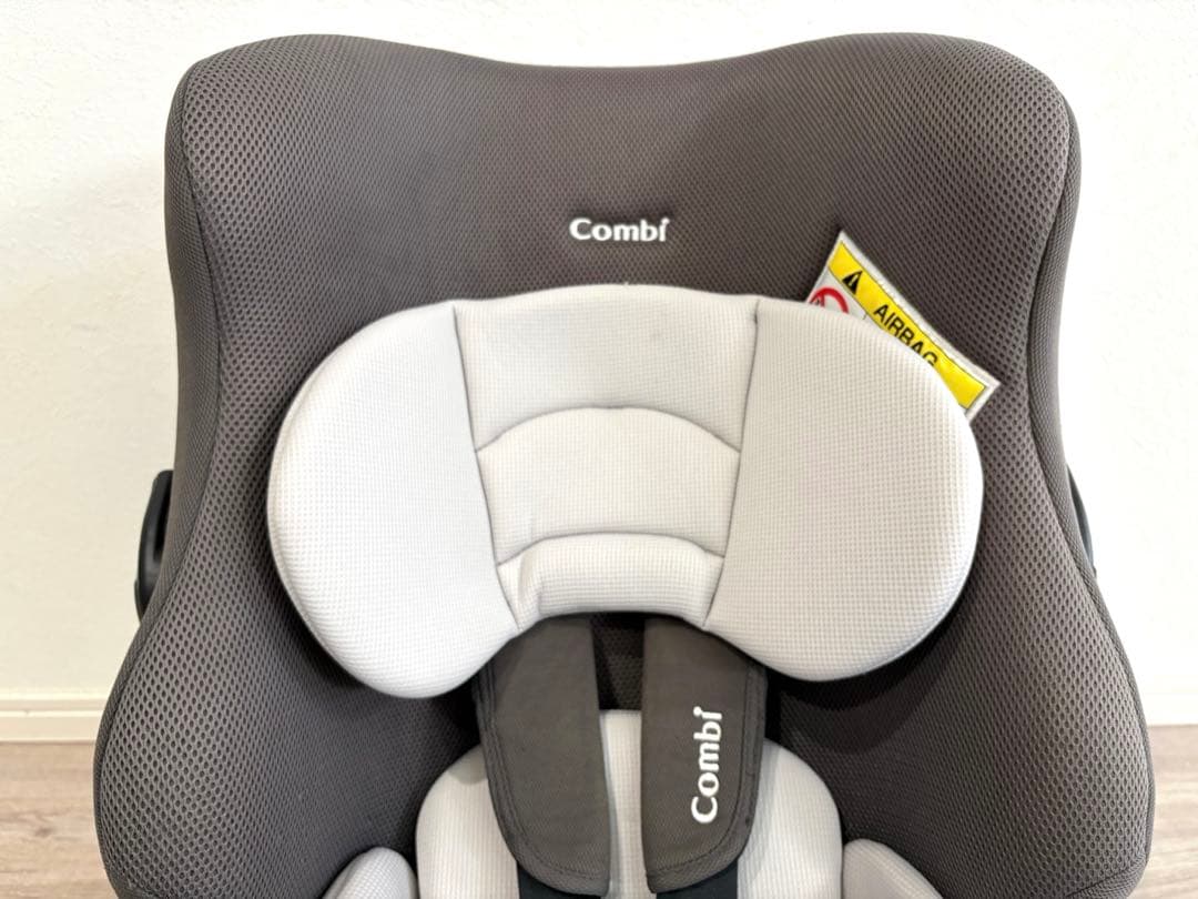 s*d様 m*m様 Combi チャイルドシート グレー　ウィゴーロングメッシュ