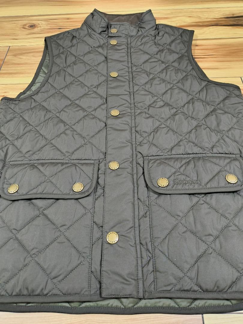 ジャケット・アウター hideya Barbour SL Lowerdale Gilet