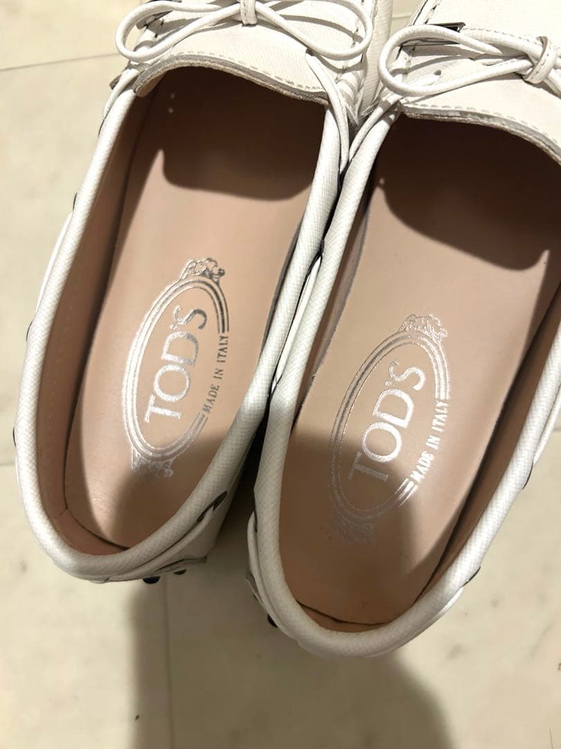 美品　TOD'S トッズ 34サイズ　ローファー ドライビングシューズ