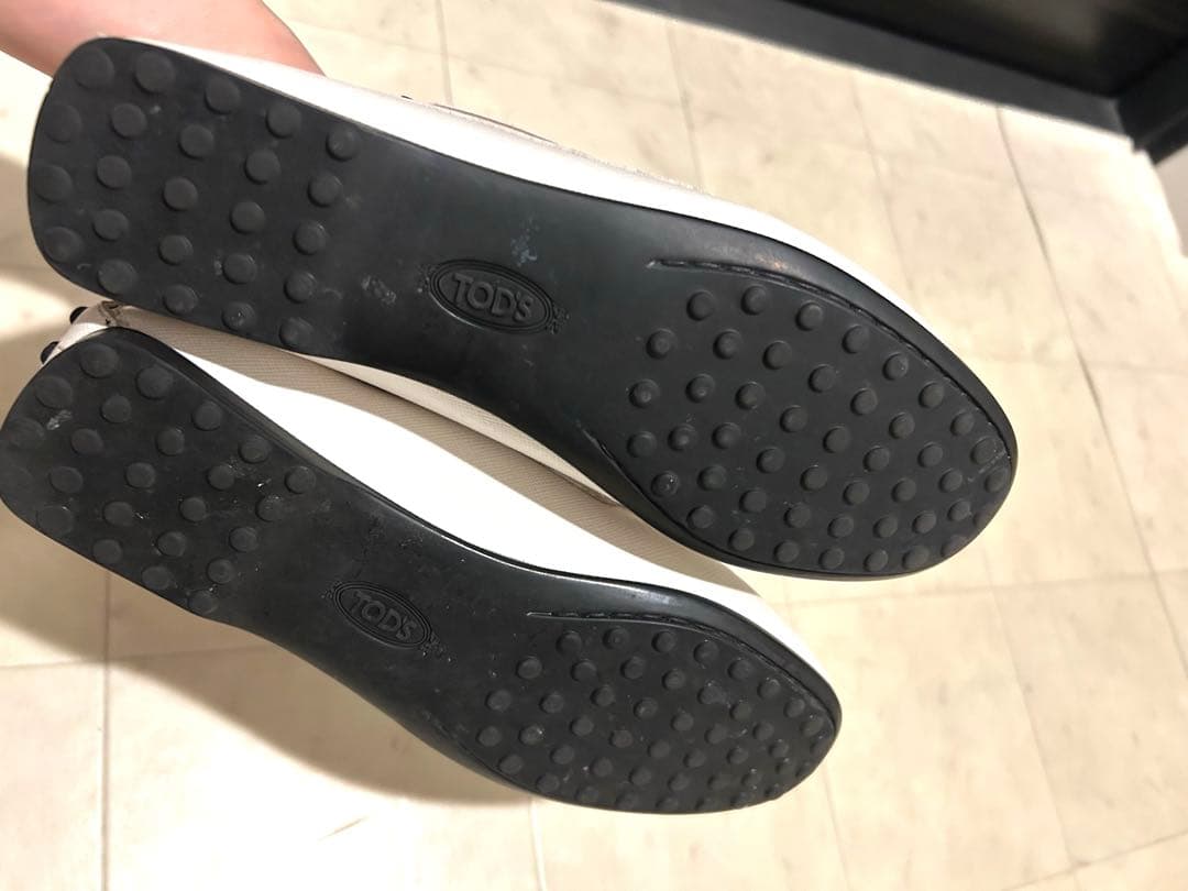 美品　TOD'S トッズ 34サイズ　ローファー ドライビングシューズ