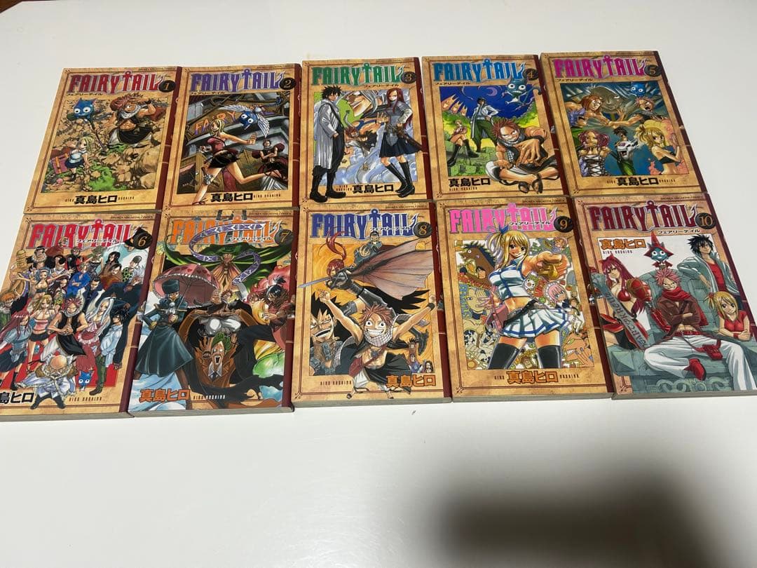 d*y様 FAIRY TAIL 全巻セット 1-63巻＋おまけ