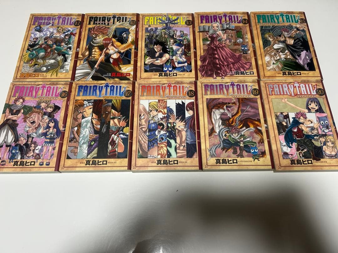 d*y様 FAIRY TAIL 全巻セット 1-63巻＋おまけ