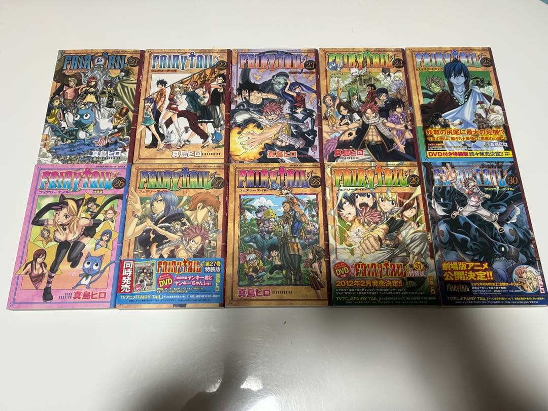 d*y様 FAIRY TAIL 全巻セット 1-63巻＋おまけ