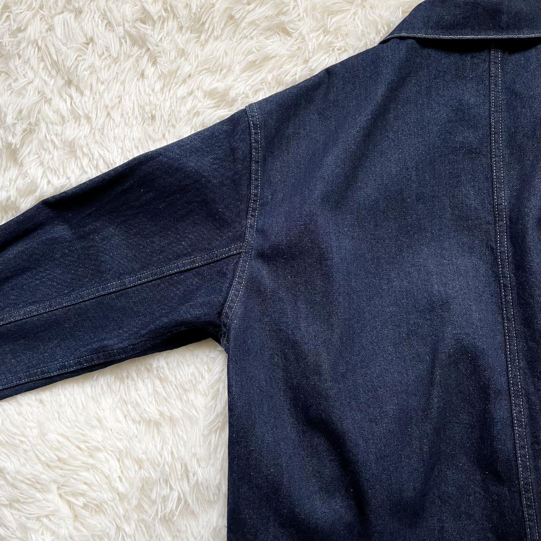 デニムカバーオール sizeFREE　Indigo　かぐれ