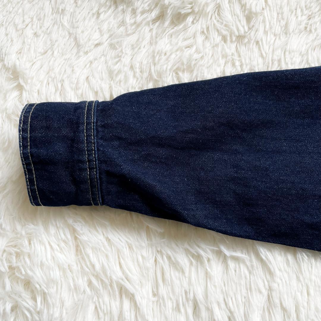 デニムカバーオール sizeFREE　Indigo　かぐれ