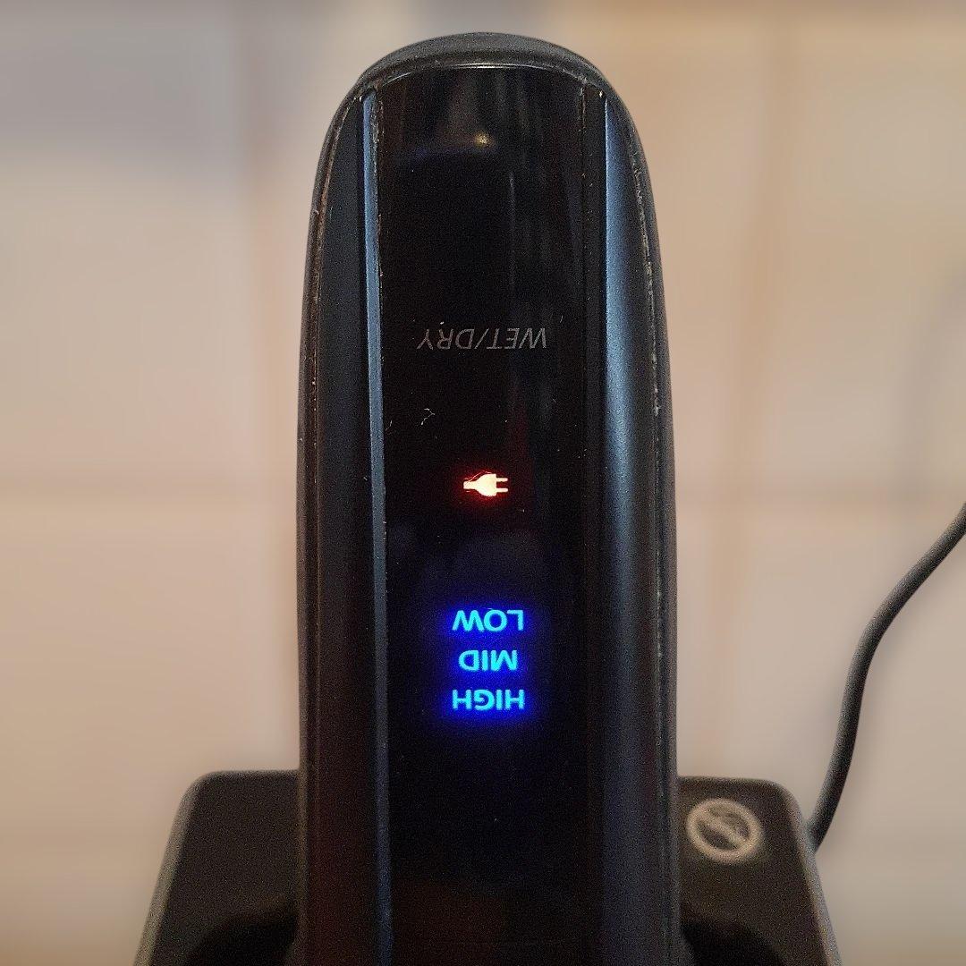 Panasonic メンズ電気シェーバー ES-CLV7T 20年製　充電洗浄台