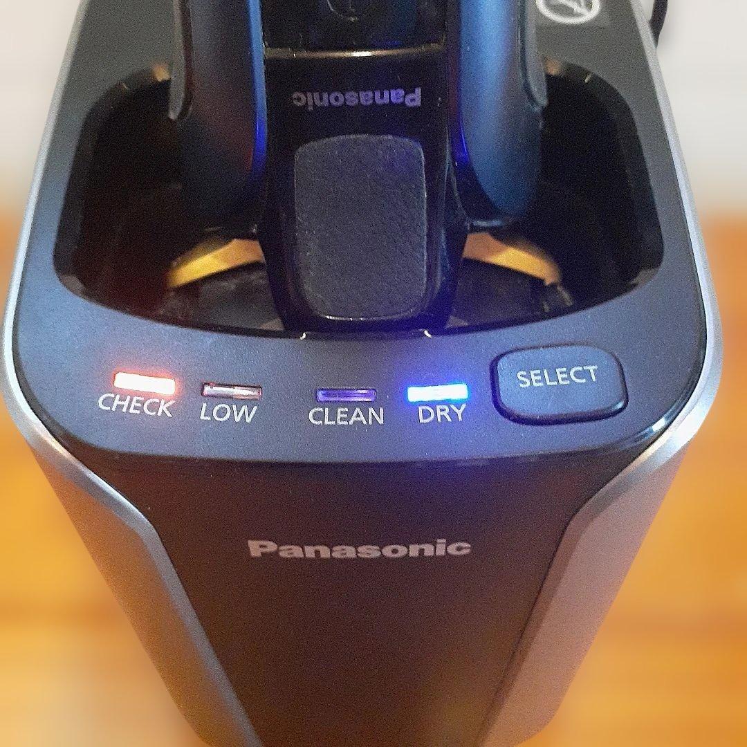 Panasonic メンズ電気シェーバー ES-CLV7T 20年製　充電洗浄台