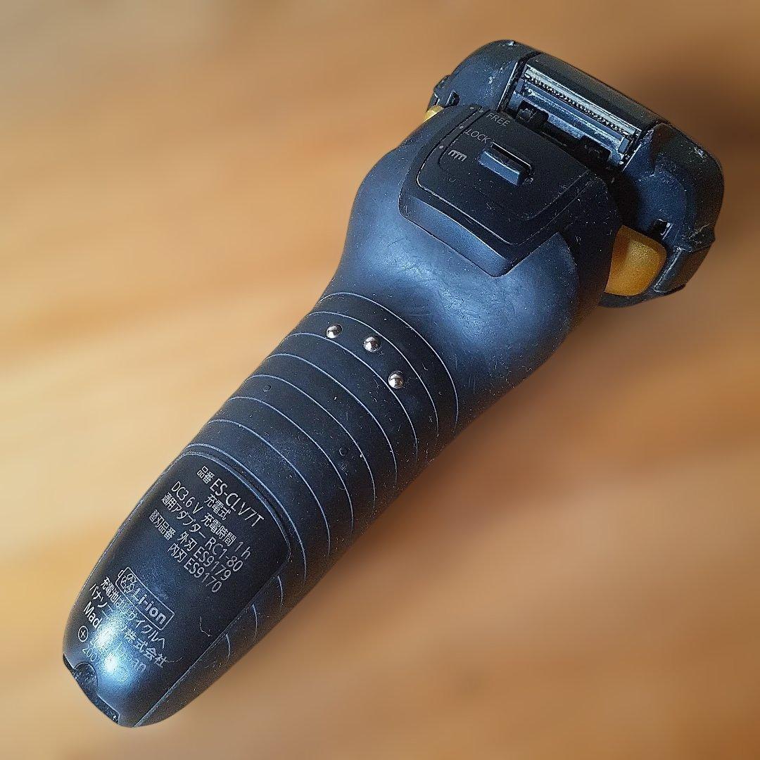 Panasonic メンズ電気シェーバー ES-CLV7T 20年製　充電洗浄台