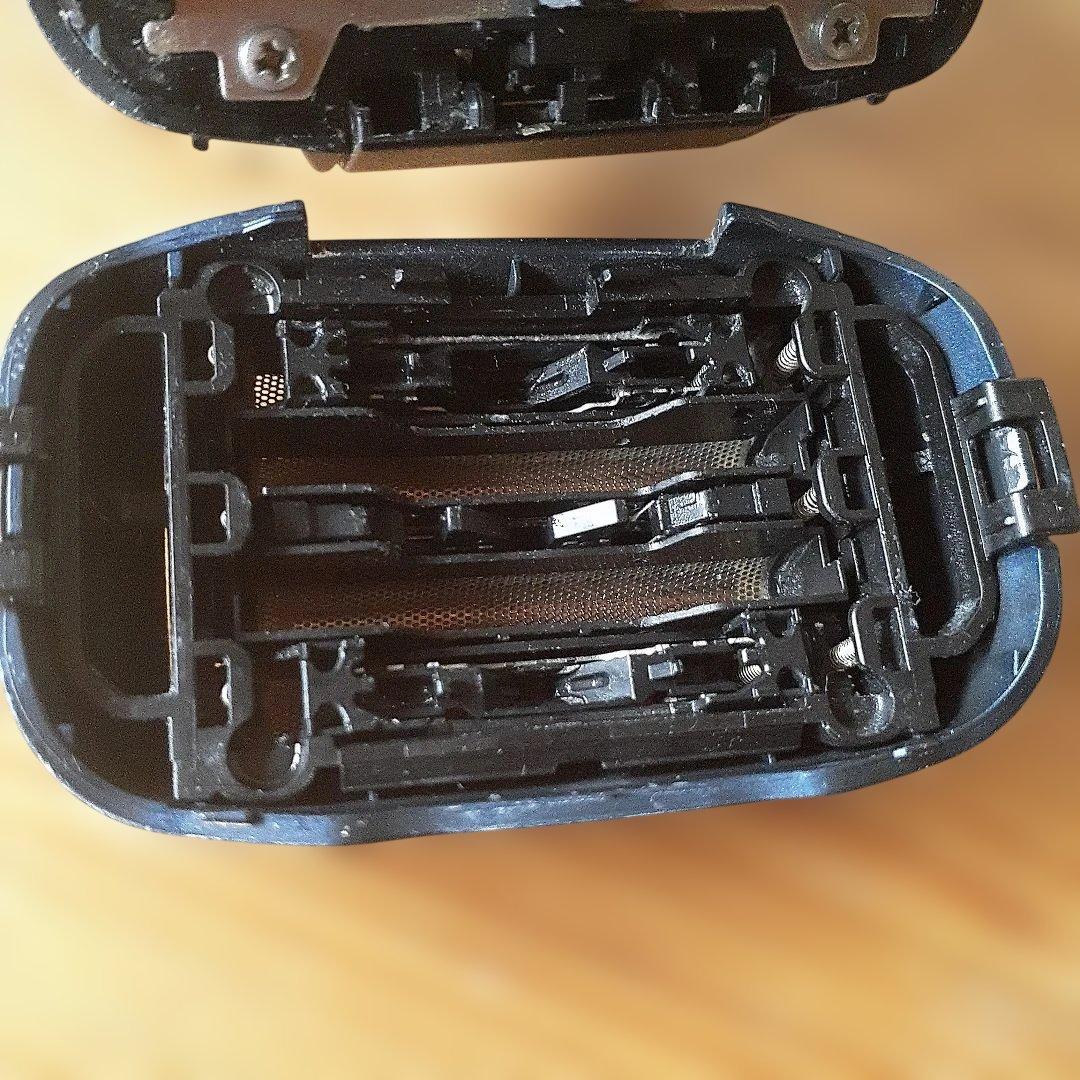 Panasonic メンズ電気シェーバー ES-CLV7T 20年製　充電洗浄台