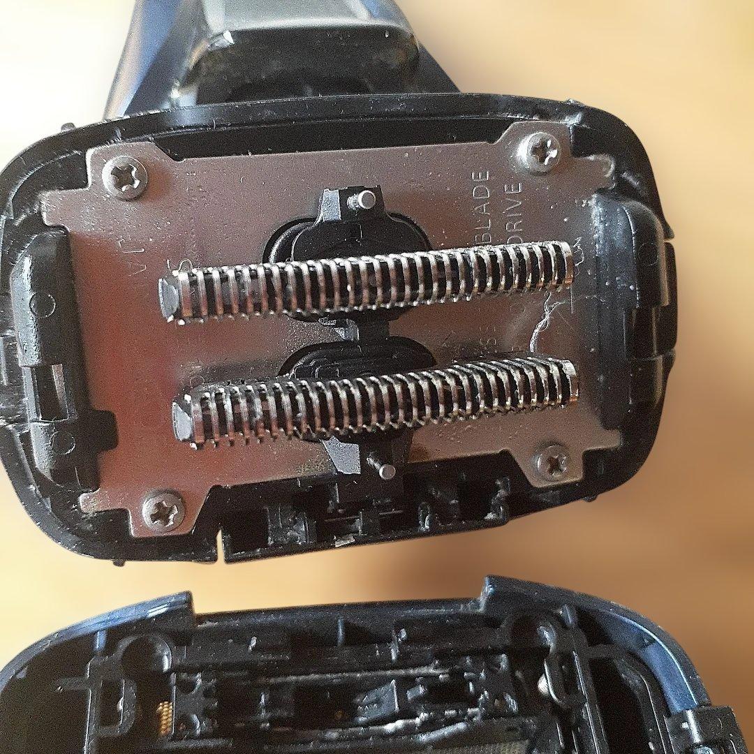 Panasonic メンズ電気シェーバー ES-CLV7T 20年製　充電洗浄台