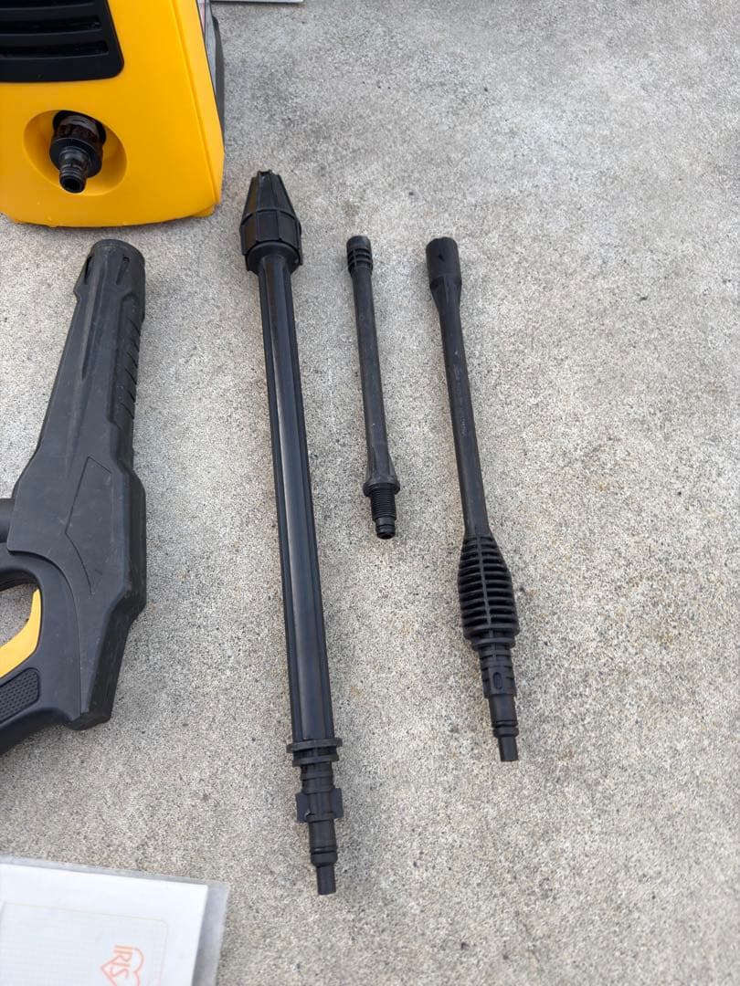 IRIS OHYAMA FBN-606 高圧洗浄機 ハイパワータイプ