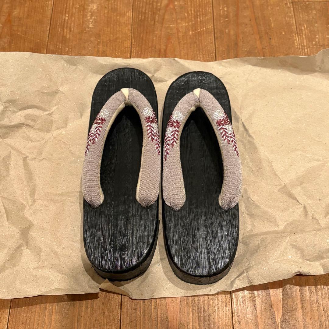 utatane 浴衣3点セット 花柄 あじさい