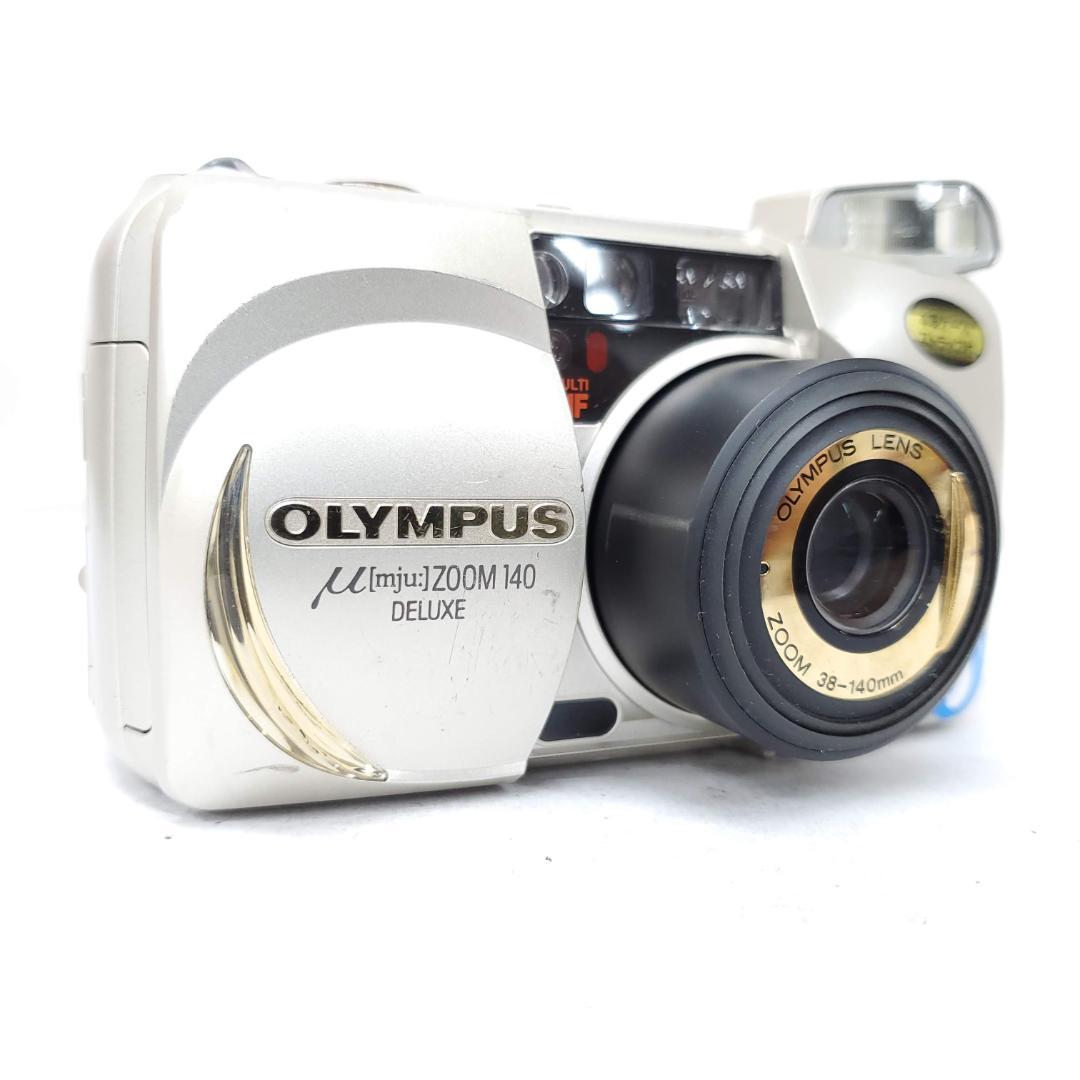 Olympus μ[mju:] ZOOM 140 F0116-334-3v p