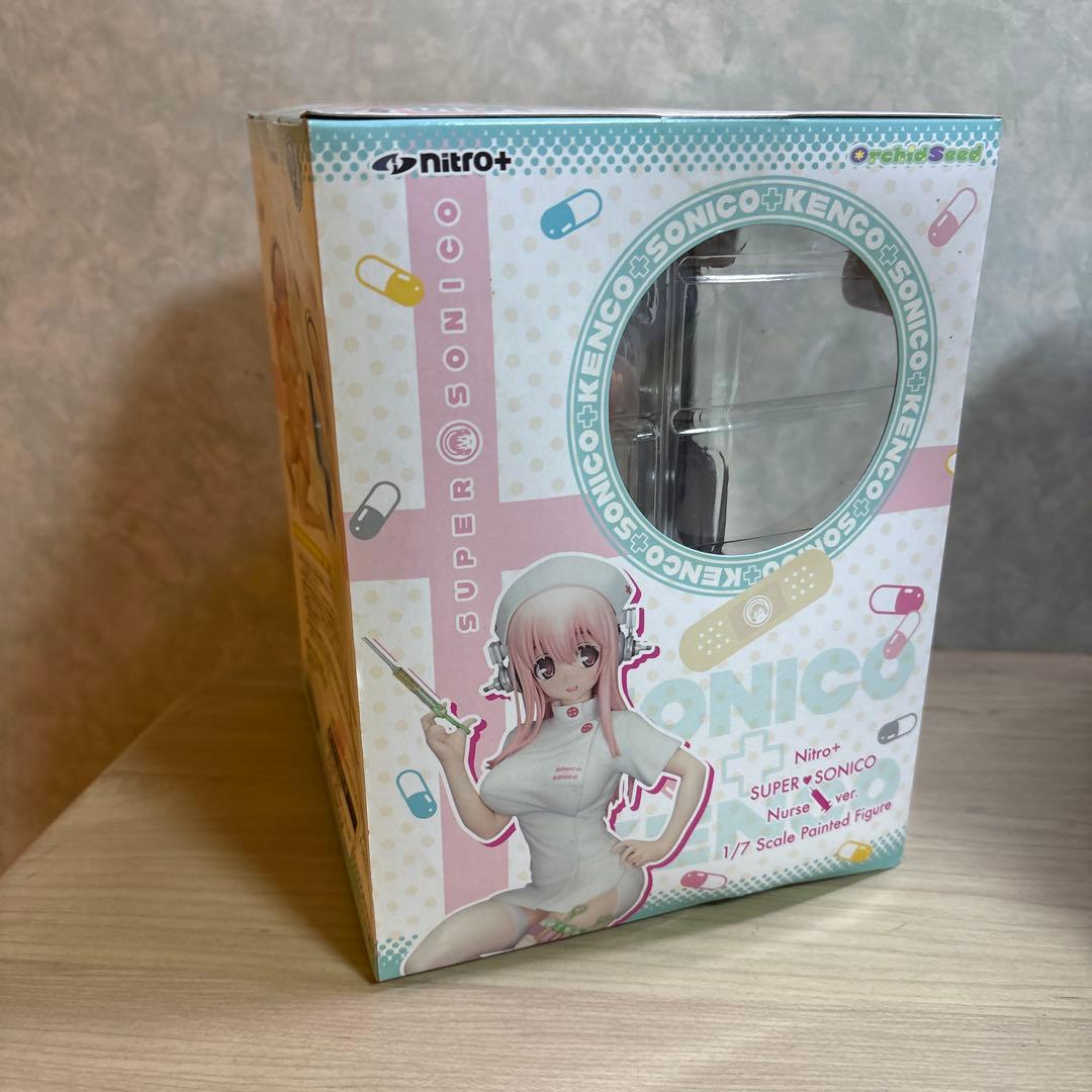 NA6 NITRO SUPER SONIC すーぱーそに子 ナースフィギュア