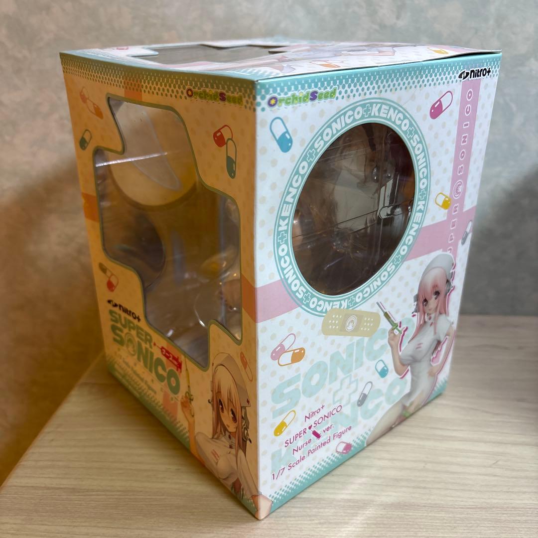 NA6 NITRO SUPER SONIC すーぱーそに子 ナースフィギュア