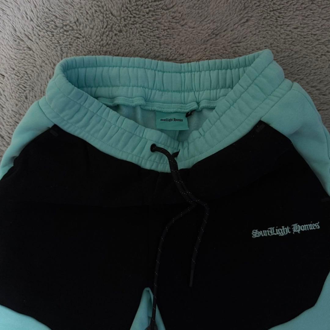 SunLight Homies テックフリース ティファニーブルー セットアップ