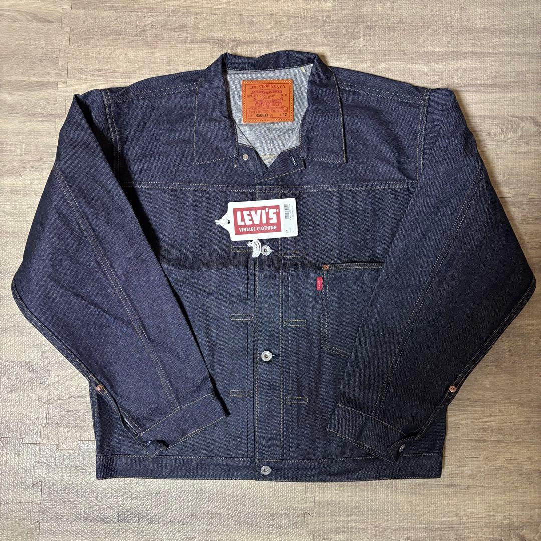 ジャケット・アウター LEVI'S VINTAGE CLOTHING S506XX 1944 42