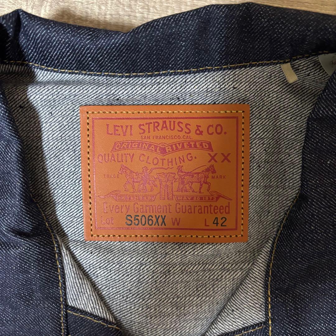 ジャケット・アウター LEVI'S VINTAGE CLOTHING S506XX 1944 42