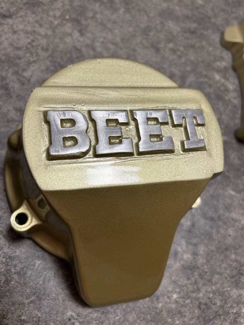 cbx400f BEET ジェネレーターカバー スターターカバー セット