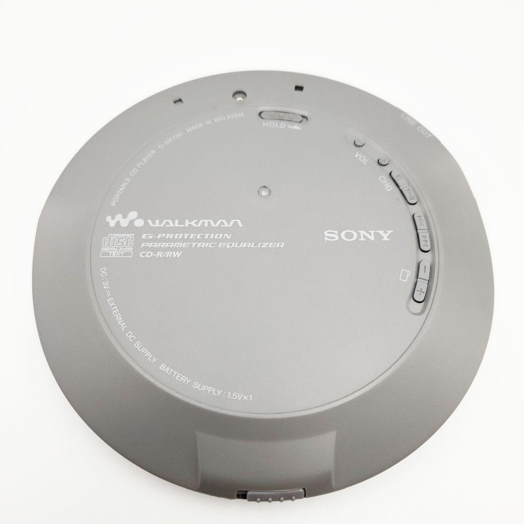 SONY D-NE730 ポータブルCDプレーヤー