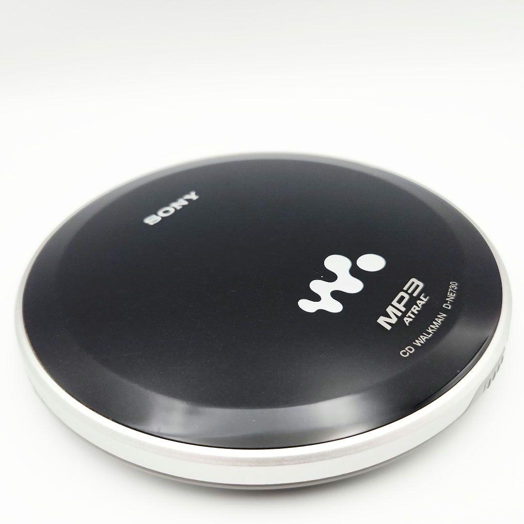 SONY D-NE730 ポータブルCDプレーヤー