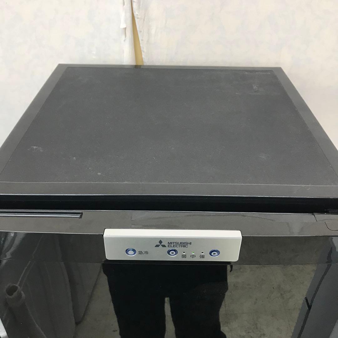 三菱ノンフロン冷凍庫 MF-U14D-B1 黒 2019年製