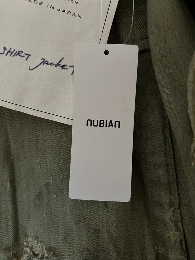 新品タグ付 レディメイド 22万 24AW ヘリンボーンシャツジャケット XL