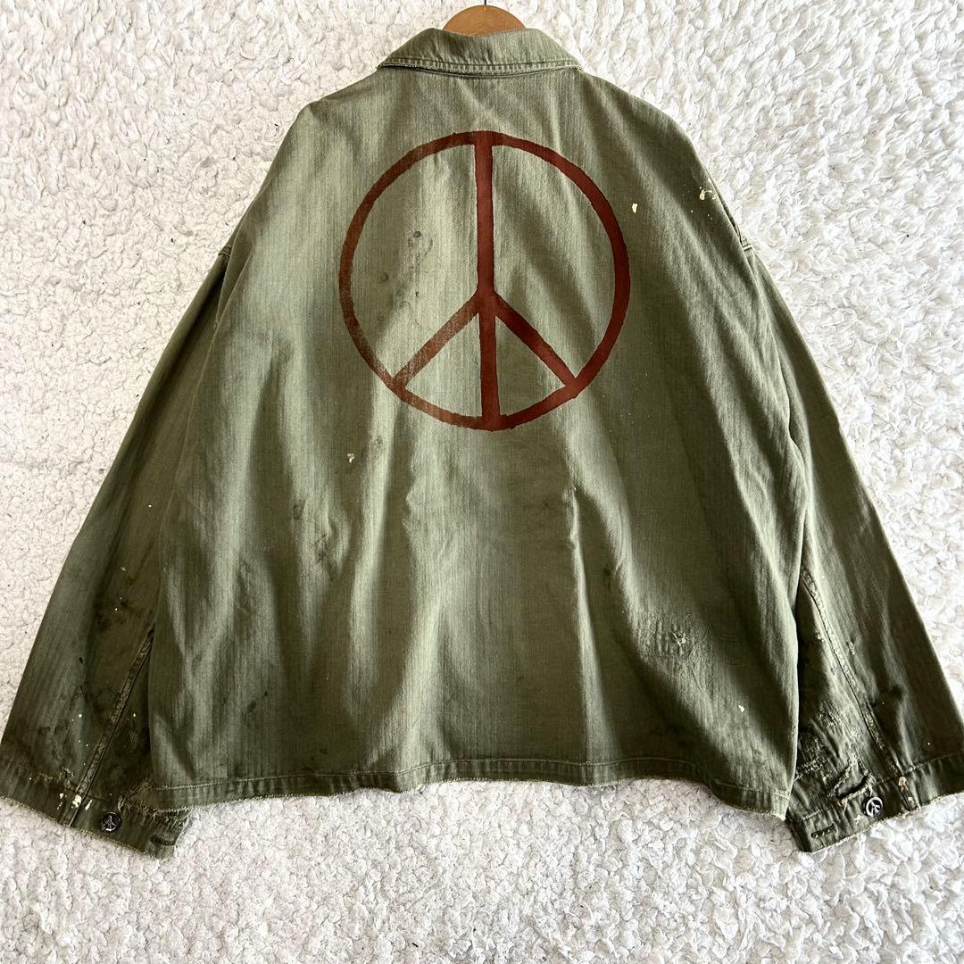 新品タグ付 レディメイド 22万 24AW ヘリンボーンシャツジャケット XL