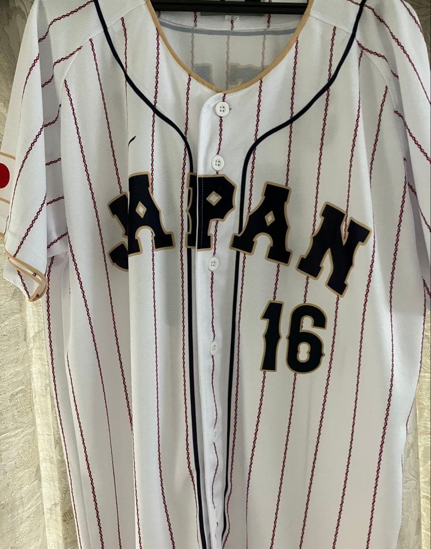 大谷翔平　2023年WBC プリントユニフォーム