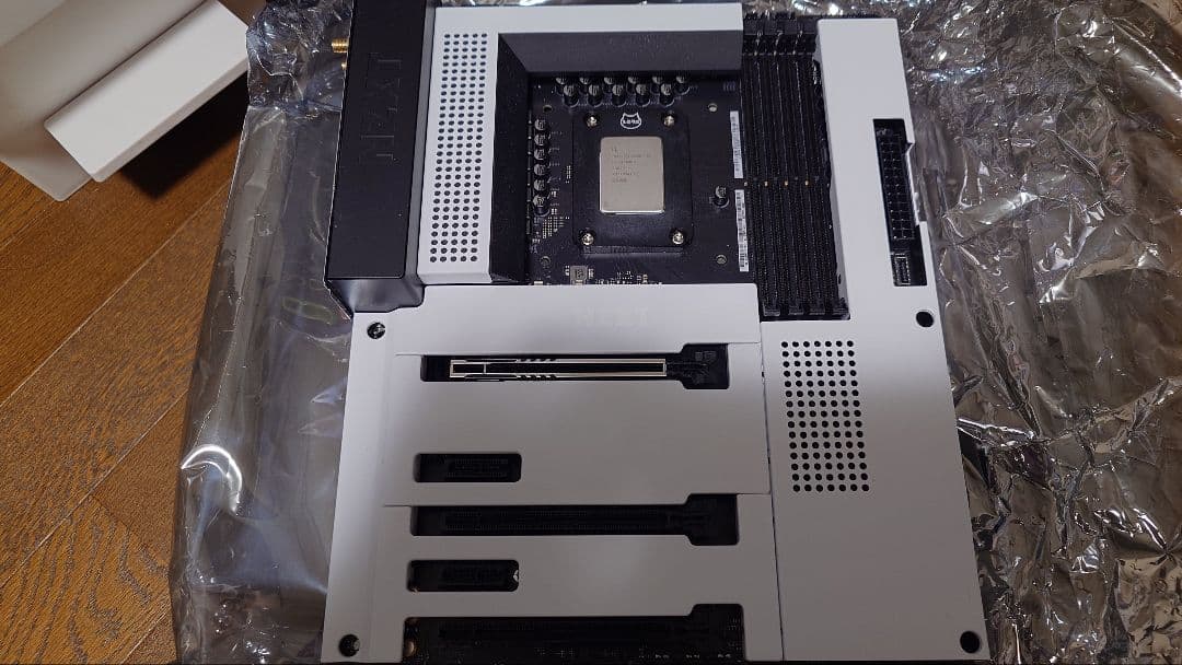 Intel Core i9-14900KS NZXT Z790 マザボセット