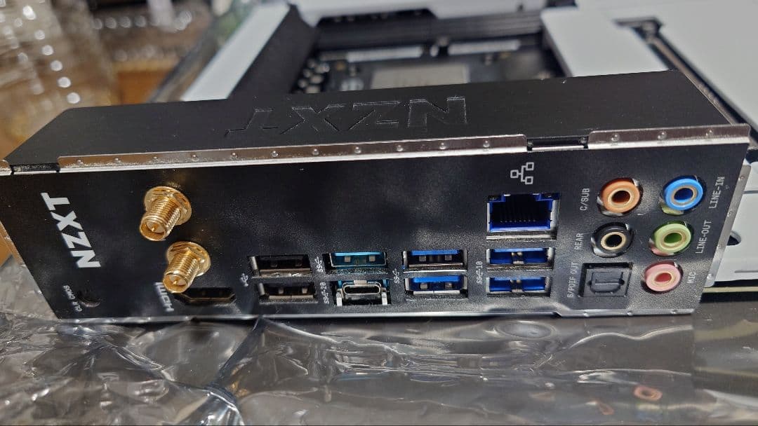 Intel Core i9-14900KS NZXT Z790 マザボセット