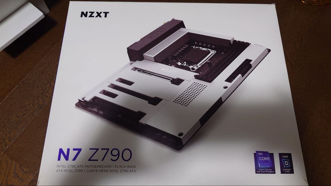 Intel Core i9-14900KS NZXT Z790 マザボセット