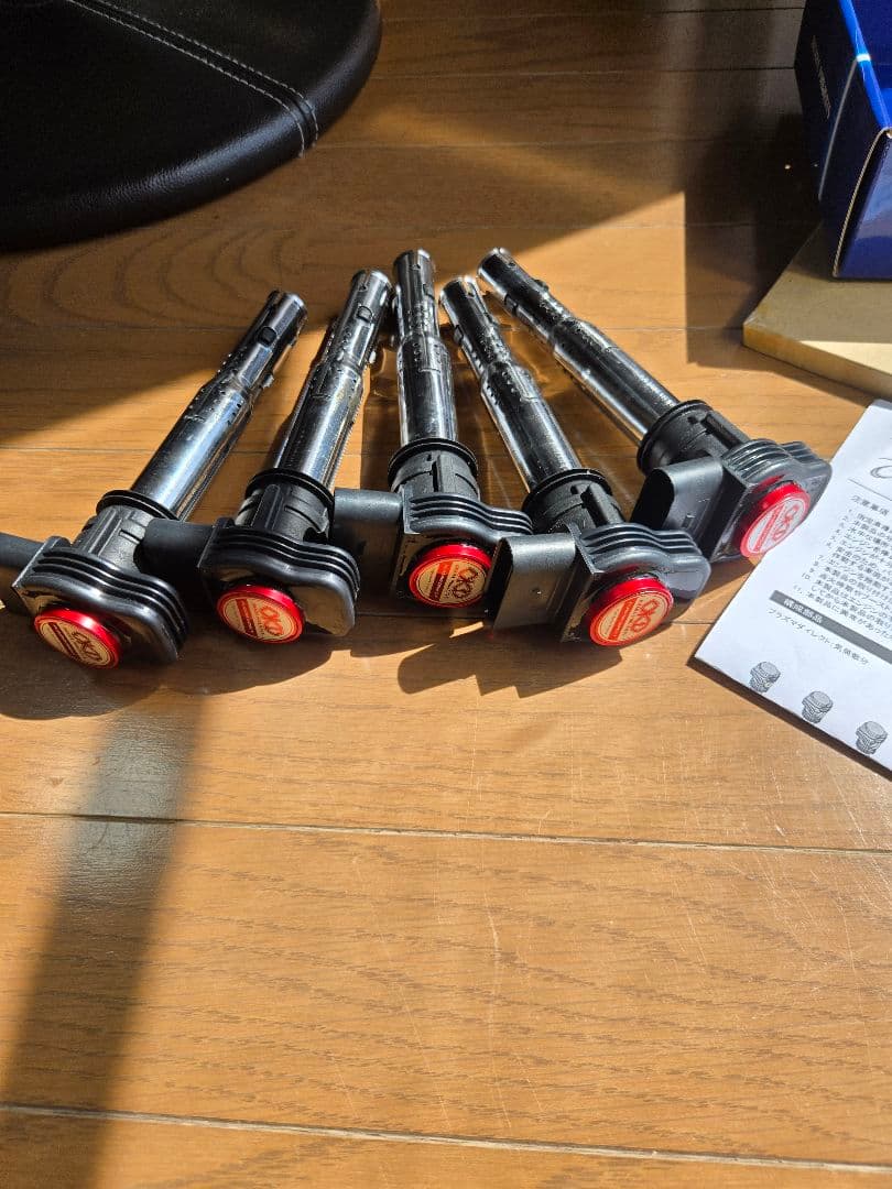 新品同様 プラズマダイレクト AUDI RSQ3 5本セット