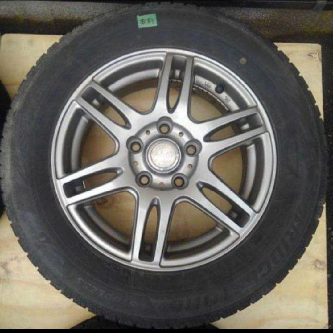 虎吉33　スタッドレス カローラルミオン オーリス VRX2 205/60