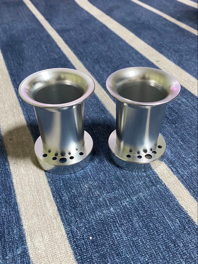 カワサキz1 アルミファンネル