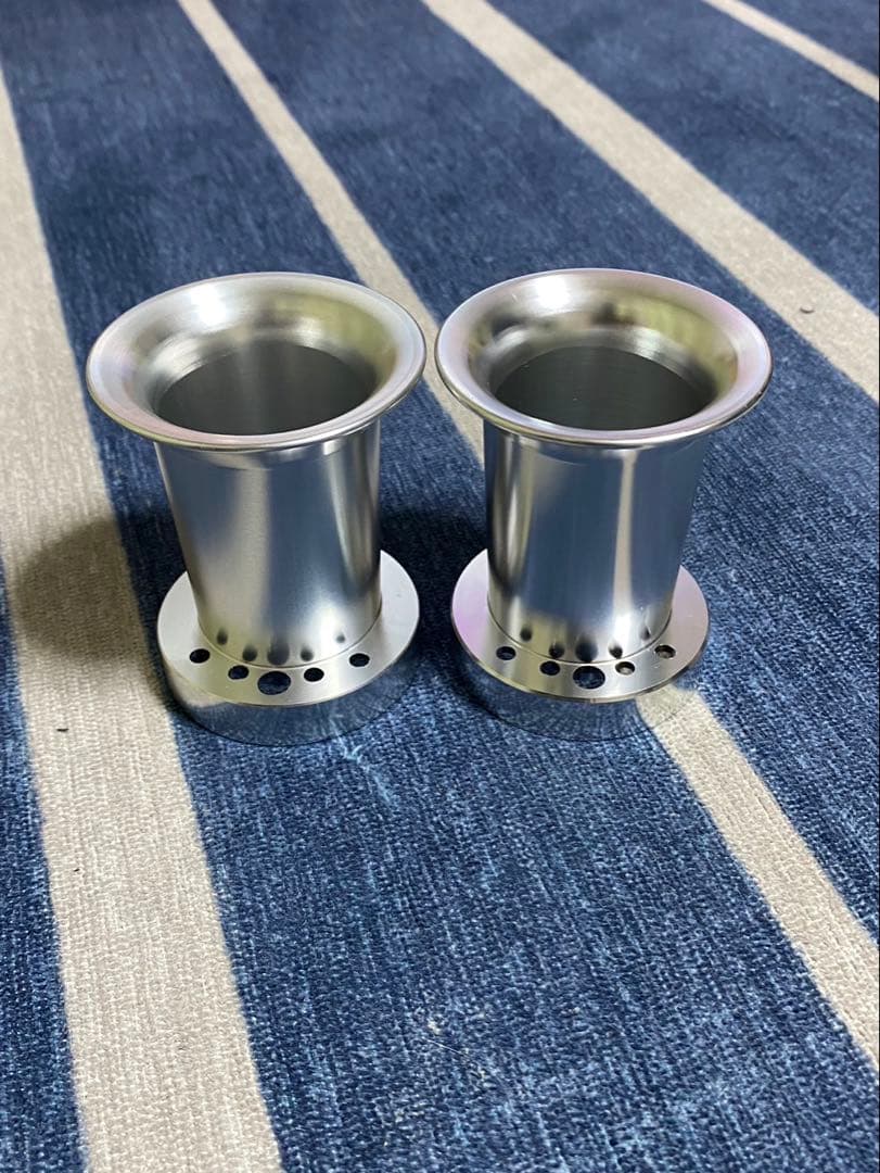 カワサキz1 アルミファンネル