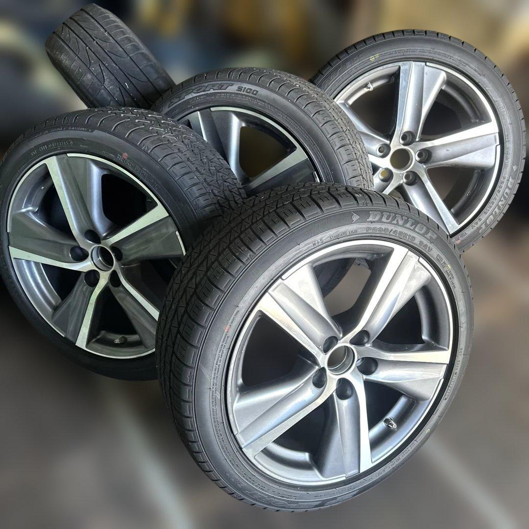 レクサスGS ホイール‼️新車外し‼️