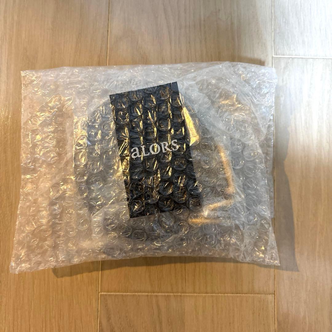 新品　aLors paris Cintura Anello di enigma