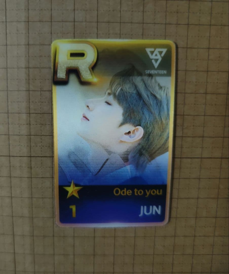 SEVENTEEN トレカ ジュン ode to you ソウルコン 会場限定