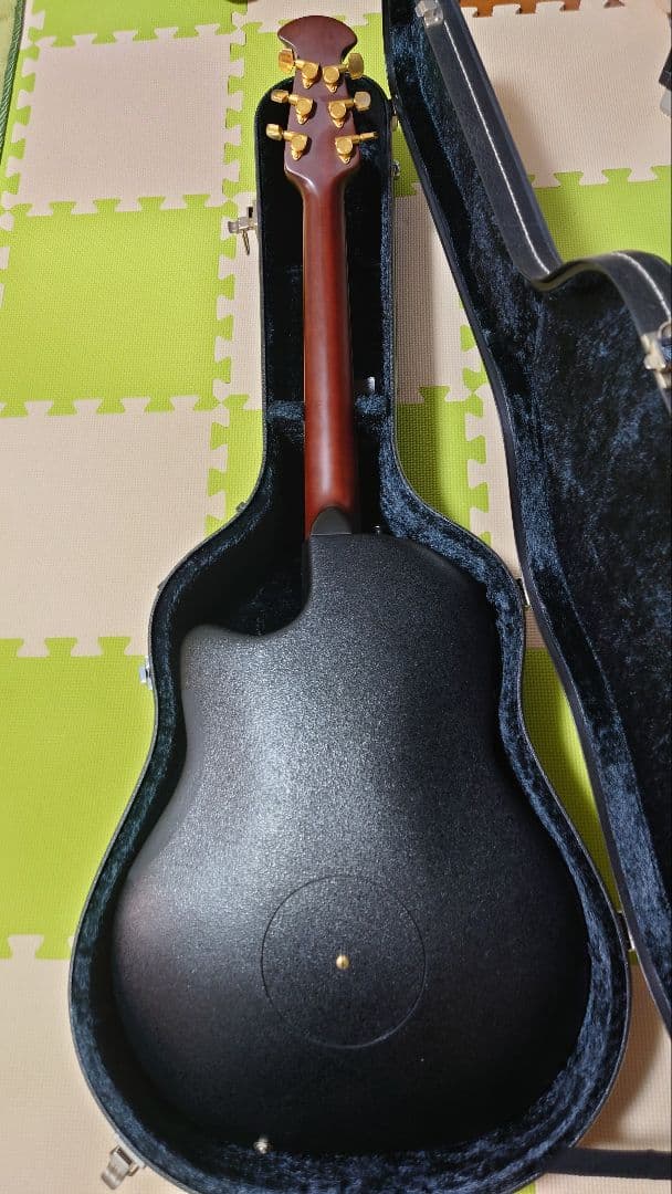ovation CC257 YB　アコースティックギター　エレアコ
