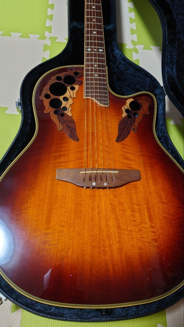 ovation CC257 YB　アコースティックギター　エレアコ